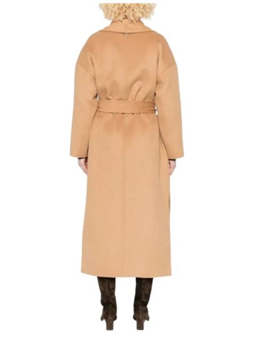 Long coat with black belt in tone Liu Jo | MF5491T4627.71320